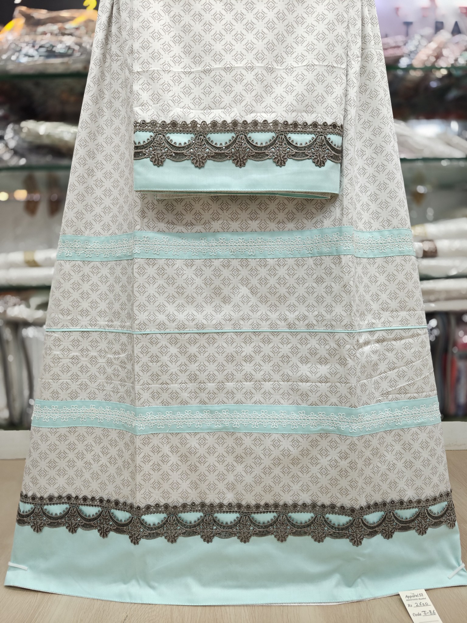  Printed Cotton, Daily Wear 